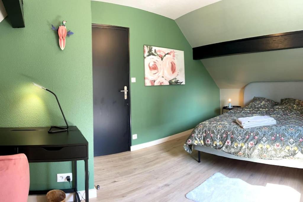 Maison Flore Besançon Eksteriør billede
